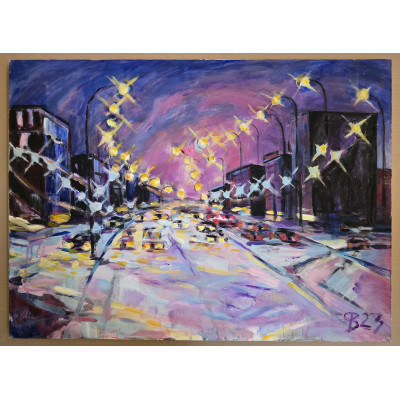 Ночное зарево