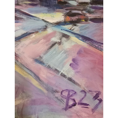 Ночное зарево