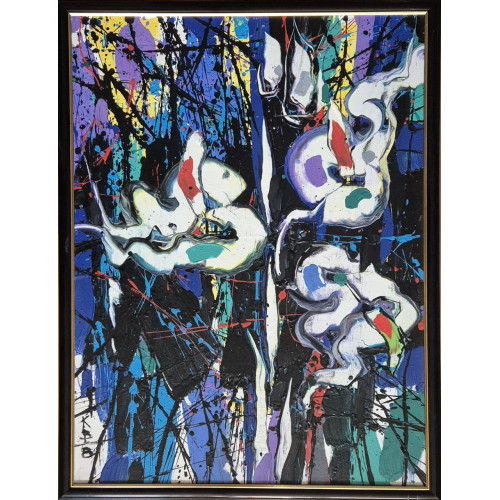 Картина Каллы IV, художник Казарин Виктор Семенович