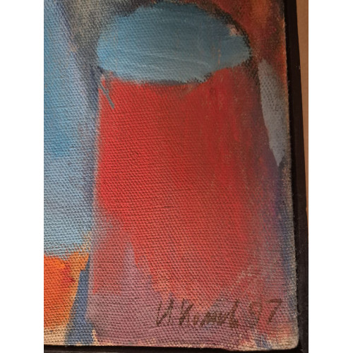 Картина На бульваре, художник Комов Илья Олегович