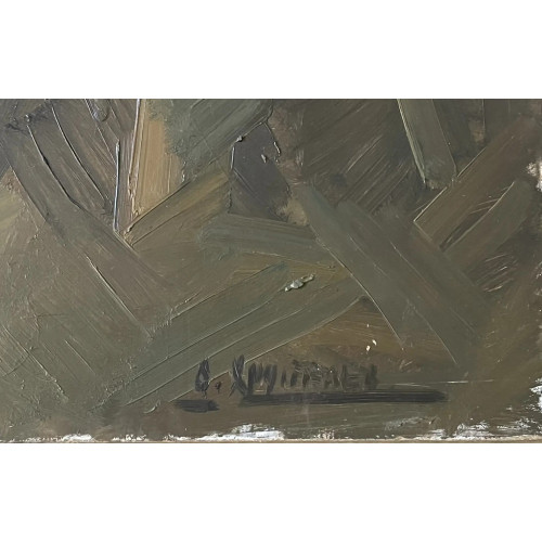 Картина Подаренные цветы на столе, художник Хрусталев Сергей Викторович