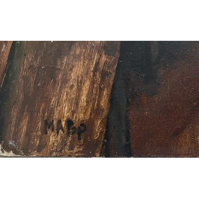 Из цикла "Новеллы о художниках"