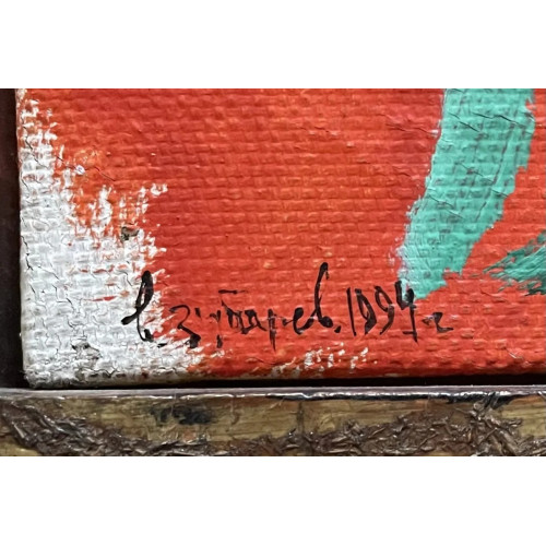 Картина Фактовремя. Муж, художник Зубарев Владислав Константинович 