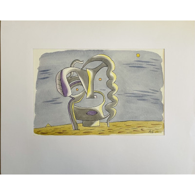 Фантазийные кадры 3 работы