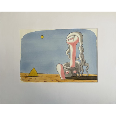 Фантазийные кадры 3 работы