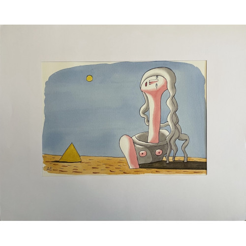 Картина Фантазийные кадры 3 работы, художник Ефимов Андрей Владимирович