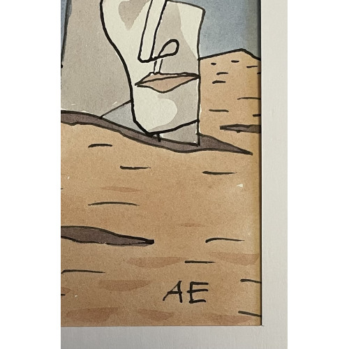 Картина Фантазийные кадры 3 работы, художник Ефимов Андрей Владимирович