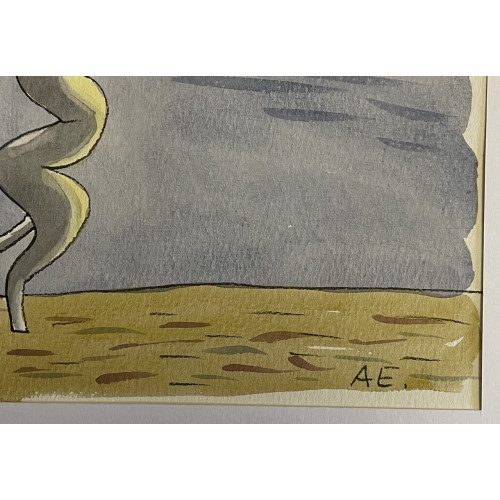 Картина Фантазийные кадры 3 работы, художник Ефимов Андрей Владимирович