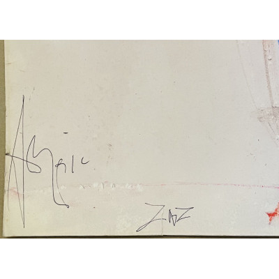 Букет с разноцветными цветами