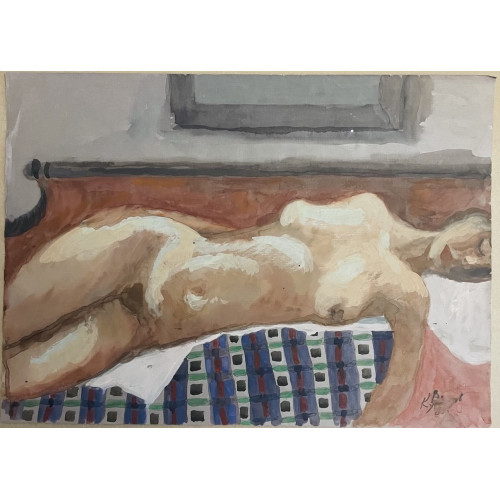 Картина Раннее утро. Спящая, художник Кулаков Вадим Алексеевич