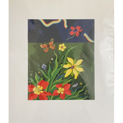 Цветы. Воспоминание о лете