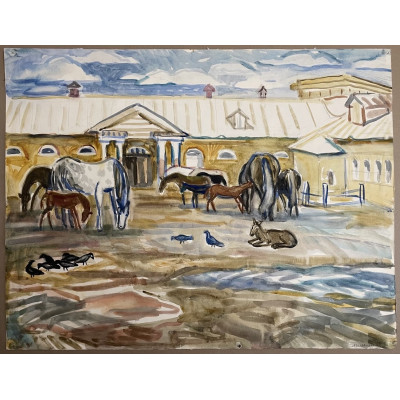 Матки с жеребятами