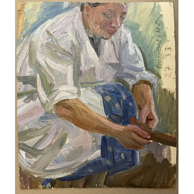 С братом на велосипеде