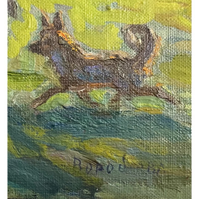 С братом на велосипеде