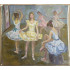 Картина Балетный класс, художник Воробьёва Надежда Дмитриевна