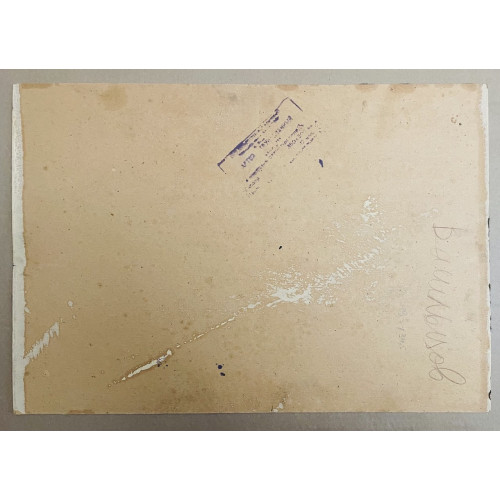 Картина Две вазы с полевыми цветами, художник Васильцов Владимир Константинович