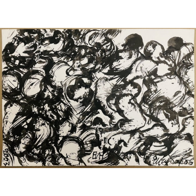 Массовость фигур (4 работы)