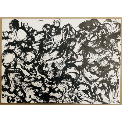 Массовость фигур (4 работы)