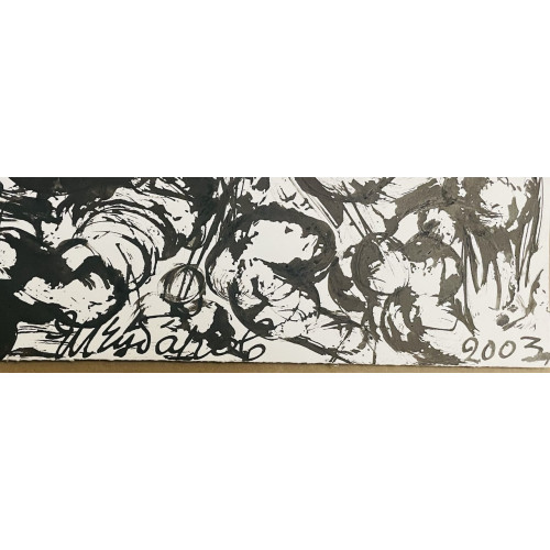 Картина Массовость фигур (4 работы), художник Чубаров Евгений Иосифович