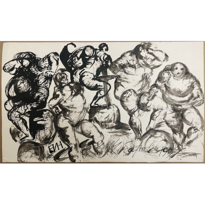 Исторический сюжет (2 работы)