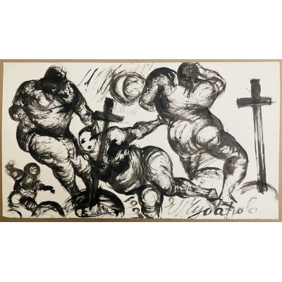 Исторический сюжет (2 работы)