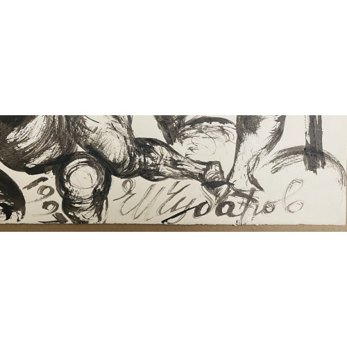 Картина Исторический сюжет (2 работы), художник Чубаров Евгений Иосифович