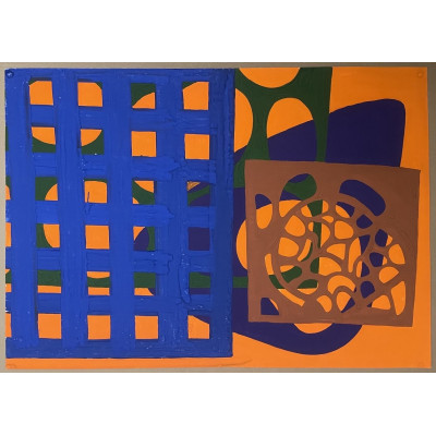 Фигуры в оранжевом пространстве