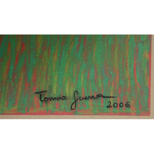 Картина Игра с мячиком, художник Гуэрра Тониино 