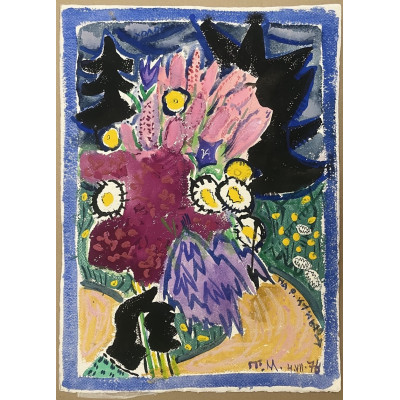 Любимой девушке букет