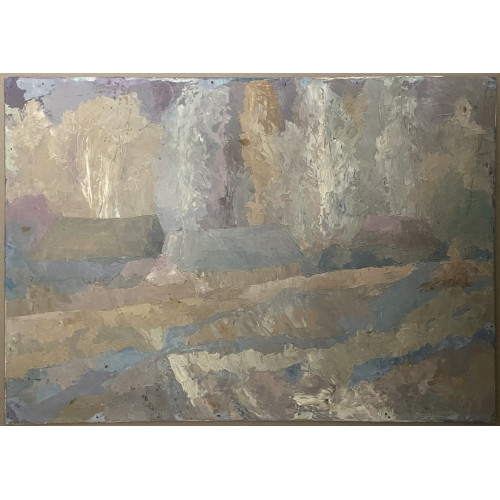 Картина Серебристое утро, художник Шорц Владимир Антонович 