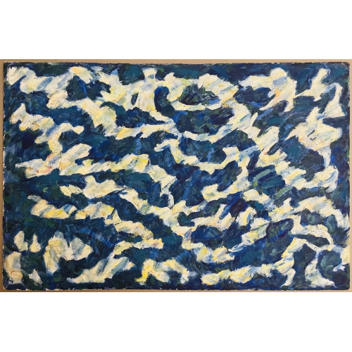 Картина На морских волнах, художник Ротанов Николай Михайлович