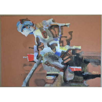 Иллюзия цветов