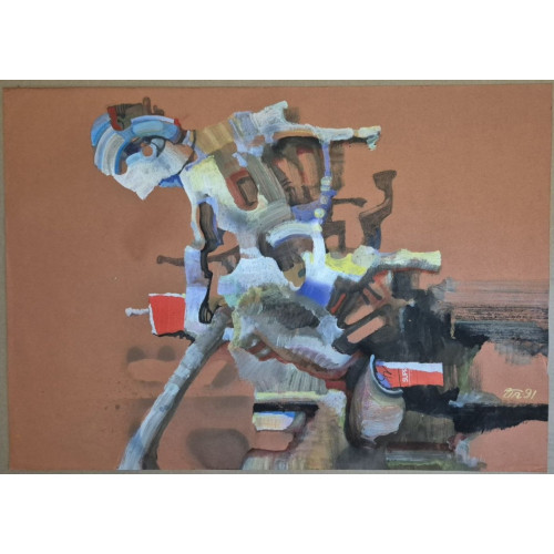 Картина Иллюзия цветов, художник Трошков Геннадий Иванович