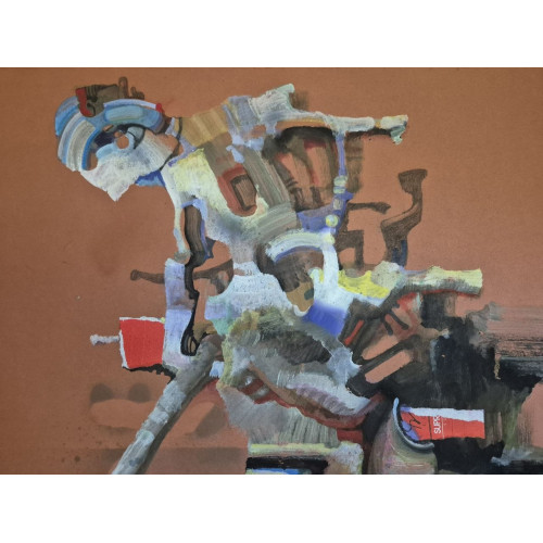 Картина Иллюзия цветов, художник Трошков Геннадий Иванович