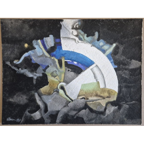 Картина Свет среди камней, художник Трошков Геннадий Иванович