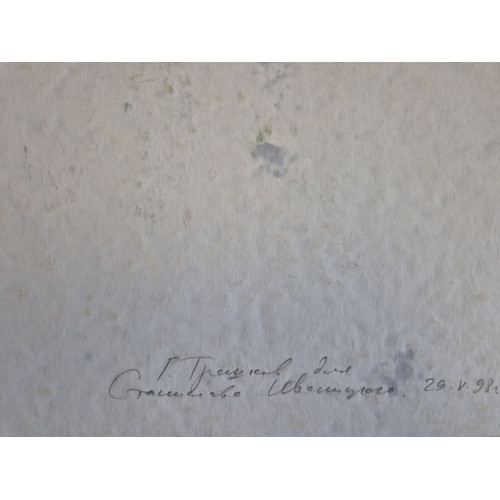 Картина Свет среди камней, художник Трошков Геннадий Иванович