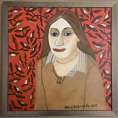 Картина Аня М., художник Воронова Людмила Владимировна 