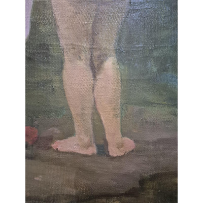 Купальщица