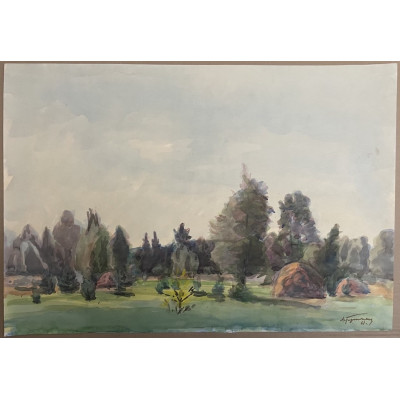 Роща 1961 год
