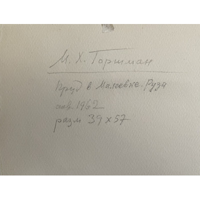Пруд в Малеевке. Руза