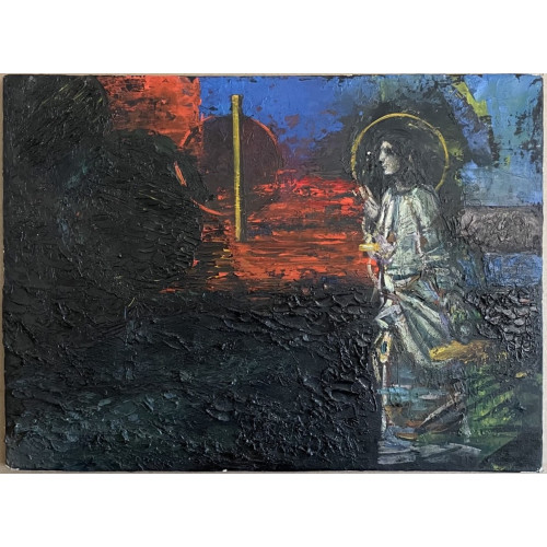 Картина Перед лицом, художник Балаян Альберт Арменакович