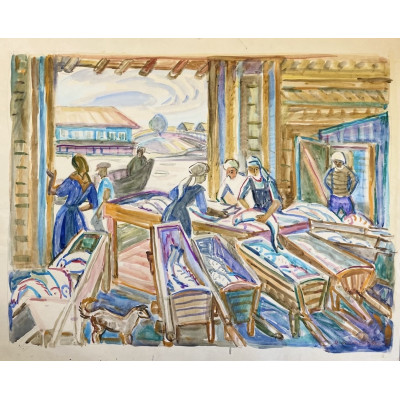 Рыболовецкий колхоз