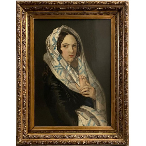 Картина "Портрет графини 19 век"