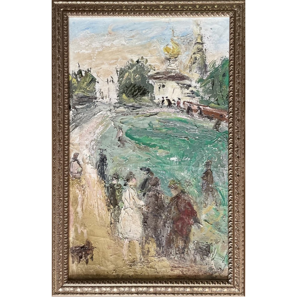 Церковь 2001 год