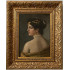 Картина "Портрет восточной красавицы 19 век"