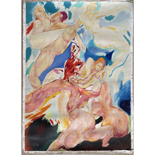 Картина Вакханалия, художник Бриммерберг Евгений Викторович