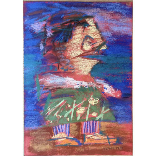 Картина Куколка, художник Свинцицкий Леонид Викторович
