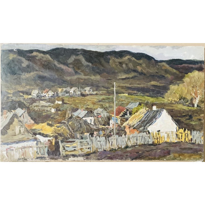 Старая деревушка