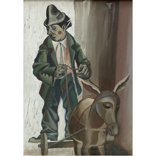 Картина Клоун Карандаш, художник Бардиан Александр Николаевич