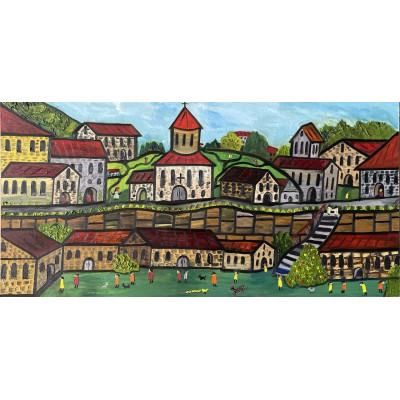 Гуляния в городе